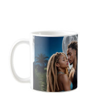 Moonlight Couple Love Mug – Romantic Digital Art