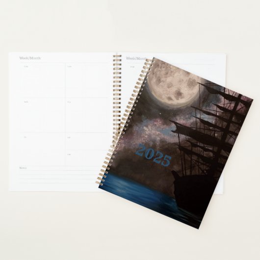 Moonlight Cruise Planner (Display)