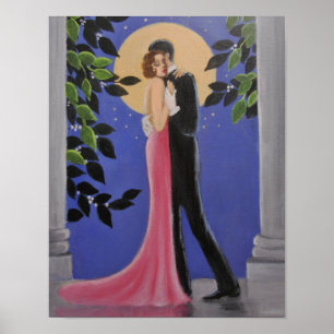 Moonlight dance, Poster