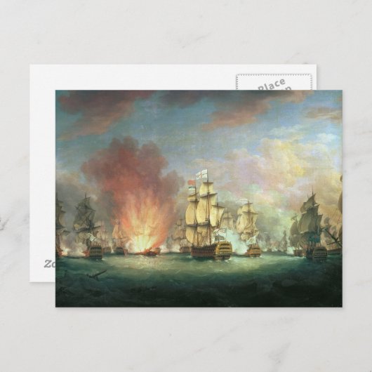 Moonlight: De strijd om Cape St Briefkaart (Voorkant / Achterkant)