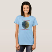 Moonlight - De wereld redden T-shirt (Voorkant volledig)