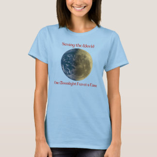 Moonlight - De wereld redden T-shirt
