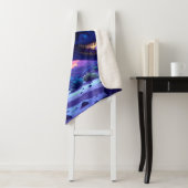 Moonlight Dino Sherpa Deken (In situ)