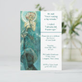 Moonlight Divorce Party, Green Kaart (Staand voorkant)