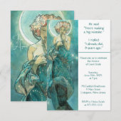 Moonlight Divorce Party, Green Kaart (Voorkant / Achterkant)