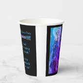 Moonlight Divorce Party Papieren Bekers (Links)