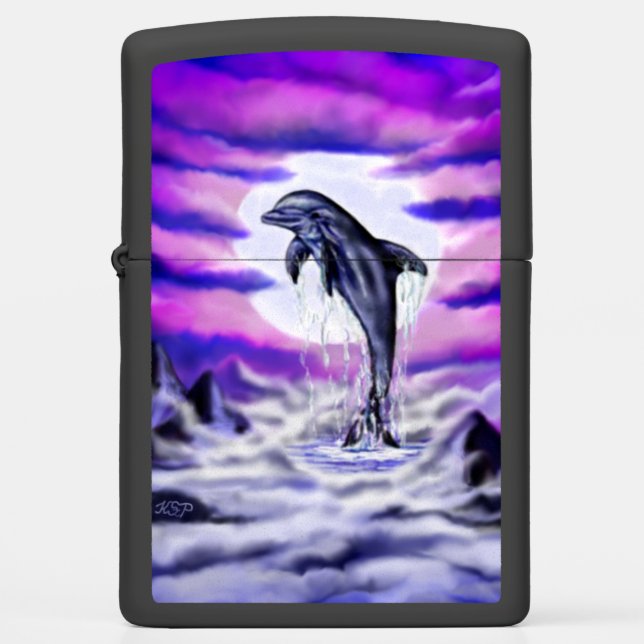 Moonlight Dolphin (Voorkant)