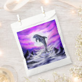 Moonlight Dolphin Bedankzakje (Geknipt)