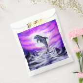 Moonlight Dolphin Bedankzakje (Gezegeld)