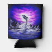 Moonlight Dolphin Blikjeskoeler (Voorkant)