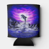 Moonlight Dolphin Blikjeskoeler (Achterkant)