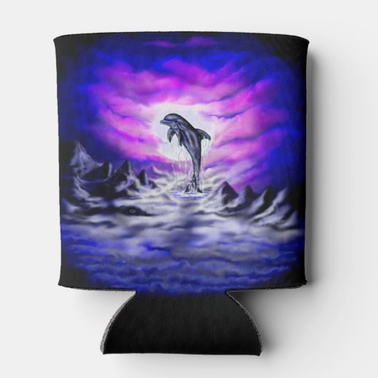 Moonlight Dolphin Blikjeskoeler (Achterkant)