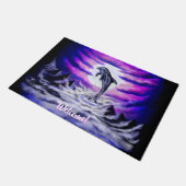 Moonlight Dolphin Deurmat (Schuin)
