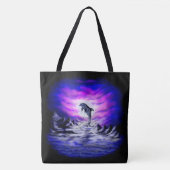Moonlight Dolphin Draagtas (Voorkant)