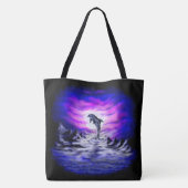 Moonlight Dolphin Draagtas (Achterkant)
