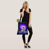 Moonlight Dolphin Draagtas (Op model)