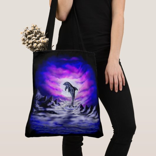 Moonlight Dolphin Draagtas (Dichtbij)