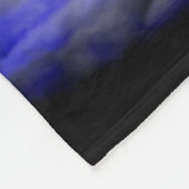 Moonlight Dolphin Fleece Deken (Hoek)