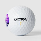 Moonlight Dolphin Golfballen (Logo)