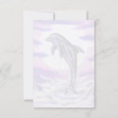 Moonlight Dolphin Kaart (Achterkant)