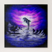 Moonlight Dolphin Legpuzzel (Verticaal)