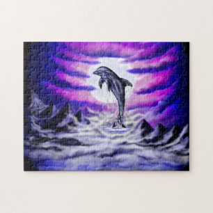 Moonlight Dolphin Legpuzzel