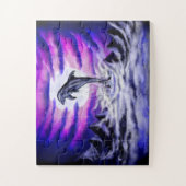 Moonlight Dolphin Legpuzzel (Verticaal)