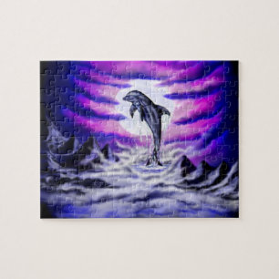 Moonlight Dolphin Legpuzzel