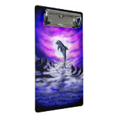 Moonlight Dolphin Mini Klembord (Schuin)