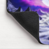 Moonlight Dolphin Muismat (Hoek)