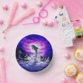 Moonlight Dolphin Papieren Kommen (Feest)