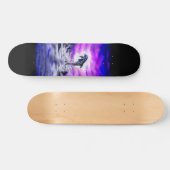 Moonlight Dolphin Skateboard (Horizontaal)