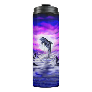 Moonlight Dolphin Thermosbeker