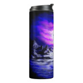 Moonlight Dolphin Thermosbeker (Gedraaid links)