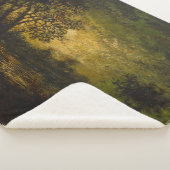 Moonlight (door Ralph Albert Blakelock) Sherpa Deken (3/4)