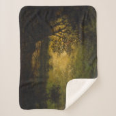 Moonlight (door Ralph Albert Blakelock) Sherpa Deken (Voorkant)