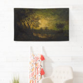 Moonlight (door Ralph Albert Blakelock) Spandoek (Insitu)