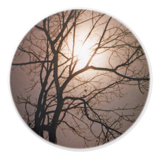 Moonlight Dream Keramische Knop (Voorkant)