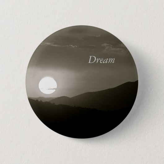 Moonlight Dreams Ronde Button 5,7 Cm (Voorkant)