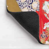 Moonlight en Cherry Blossom Muismat (Hoek)