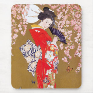 Moonlight en Cherry Blossom Muismat