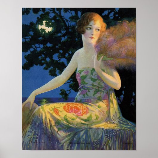 Moonlight en jij - Edward Mason Eggleston Poster (Voorkant)