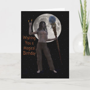 Moonlight en Magick Kaart