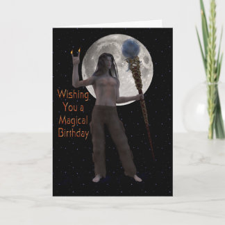 Moonlight en Magick Kaart