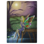 Moonlight Fairy Klembord (Achterkant)