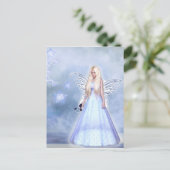 Moonlight Fairy Princess Briefkaart (Staand voorkant)