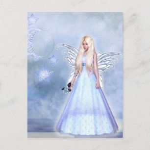 Moonlight Fairy Princess Briefkaart
