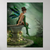 Moonlight Fairy Print (Voorkant)