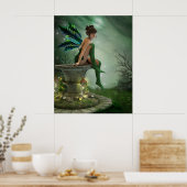 Moonlight Fairy Print (Keuken)