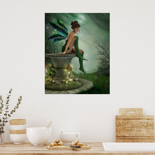 Moonlight Fairy Print (Keuken)
